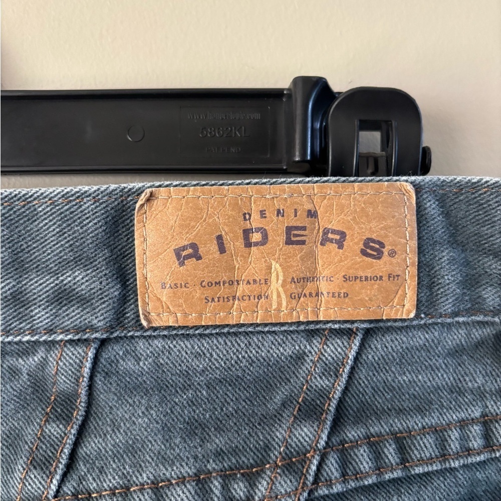 Green Denim Rider Jeans - Picture 9 of 9
